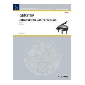 Introduktion und Perpetuum