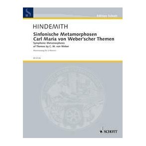 Symphonic Metamorphosis : of Themes by C.M. von Weber