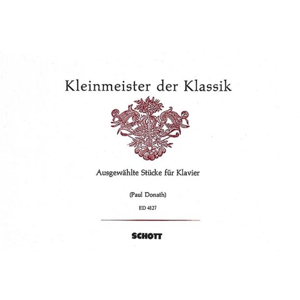 Kleinmeister Der Klassik