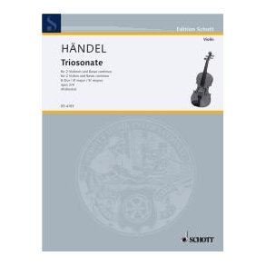Triosonaten(9) 4 B Op.2