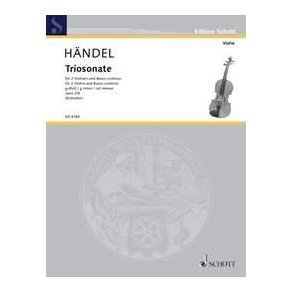 Nine Trio Sonatas op. 2 Nr. 6