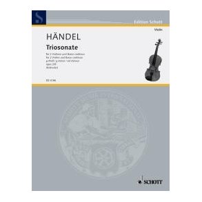 Triosonaten(9) 8 G Opus 2