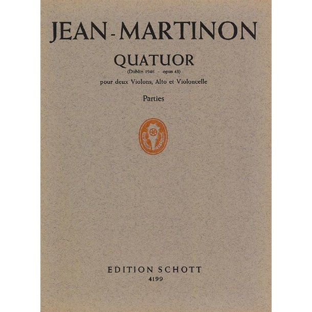 String quartet op. 43