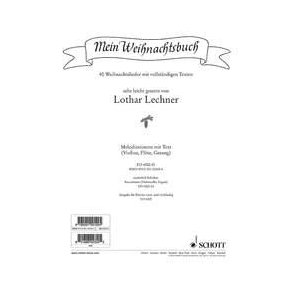 Mein Weihnachtsbuch : 40 Weihnachtslieder sehr leicht gesetzt