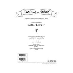 Mein Weihnachtsbuch : 40 Weihnachtslieder sehr leicht gesetzt