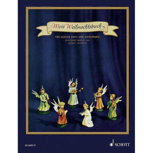 Mein Weihnachtsbuch : 40 Weihnachtslieder Mit Vollst&auml;ndigen Texten