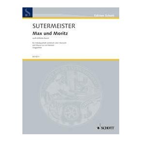 Max & Moritz Koorpartituur