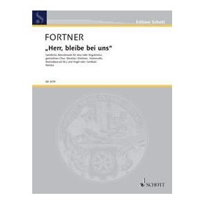 Herr, bleibe bei uns : Geistliche Abendmusik