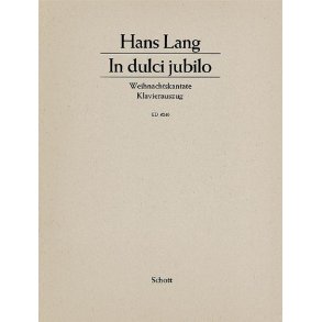 In dulci jubilo op. 51 : Weihnachtskantate