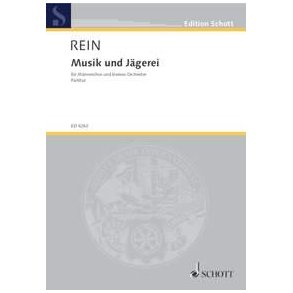 Musik und Jagerei : Ich setz ein Streit: Musik und Jagerei