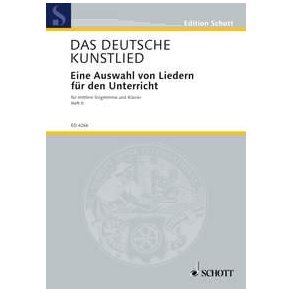 Das deutsche Kunstlied Band 2