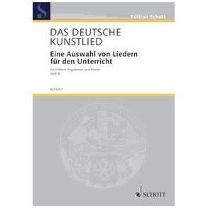 Das deutsche Kunstlied Band 3
