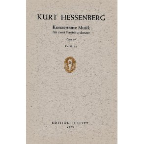 Concertante Music op. 39