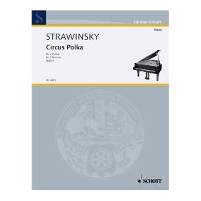 Circus Polka : composed for a young elephant