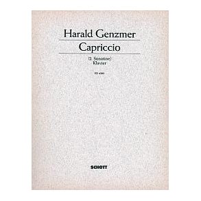 Capriccio GeWV 373 : (Two Sonatinas)