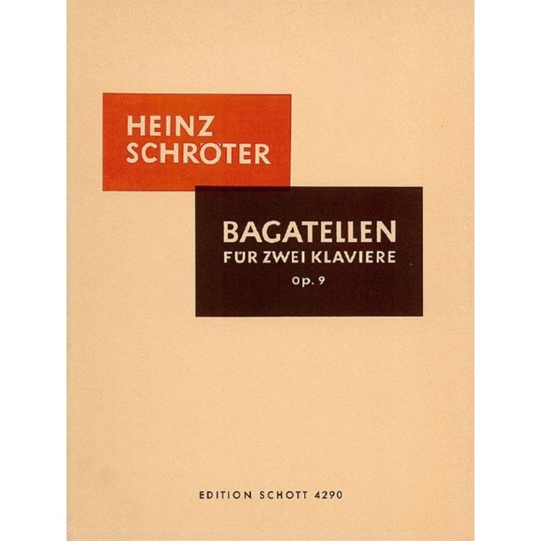 Bagatelles op. 9