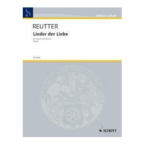 Lieder der Liebe : Vier Gedichte