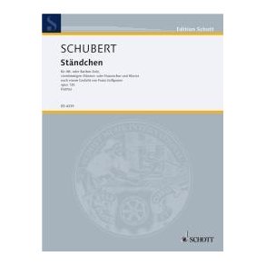 Standchen op. 135 D 920 : Zogernd leise