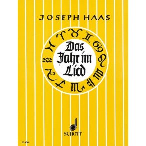 Das Jahr im Lied op. 103 : Ein Volkslieder-Oratorium nach alten deutschen Weisen