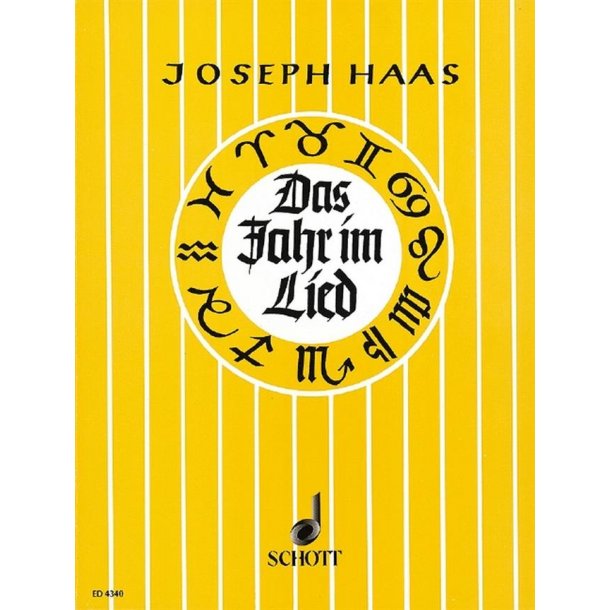 Das Jahr im Lied op. 103 : Ein Volkslieder-Oratorium nach alten deutschen Weisen