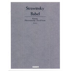 Babel : Kantate nach Moses I, 11, 1-9