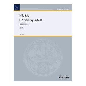 1. String quartet op. 8