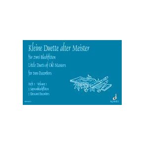 Kleine Duette Alter Meister 1
