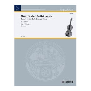 Violinduette Der Fruhklassik 1