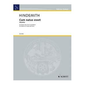 13 Motetten : Nr. 8: Cum natus esset (Matth. 2, 19-23)