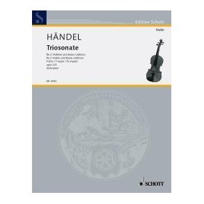 Triosonate 5 F Opus 2