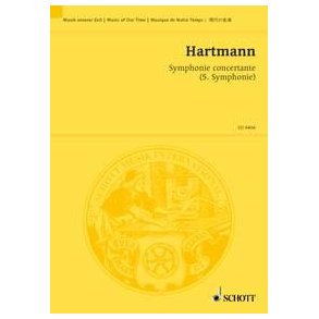 Symphonie concertante : (Symphonie No. 5)