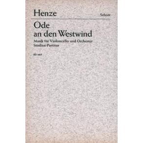 Ode an den Westwind : uber das Gedicht von Percy Bysshe Shelley