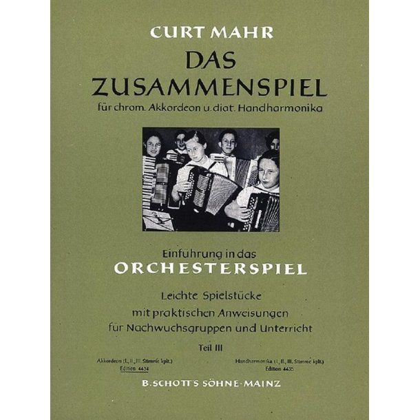 Zusammenspiel 3Gruppe