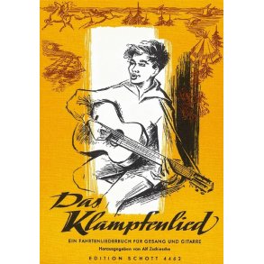 Das Klampfenlied : Ein Fahrtenliederbuch