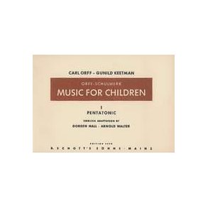 Music for Children Vol. 1 : Pentatonic