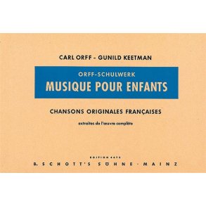 Chancons Originales Françaises : extraites de l'oeuvre complète