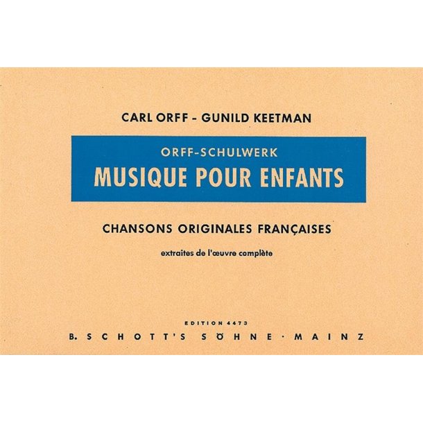 Chancons Originales Fran&ccedil;aises : extraites de l'oeuvre compl&egrave;te