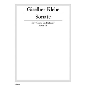 Sonata op. 14