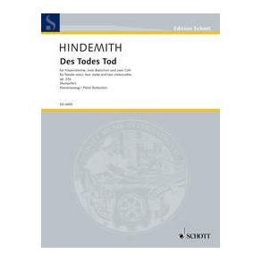 Des Todes Tod op. 23a : 3 Songs