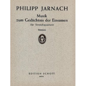 Musik zum Gedachtnis der Einsamen