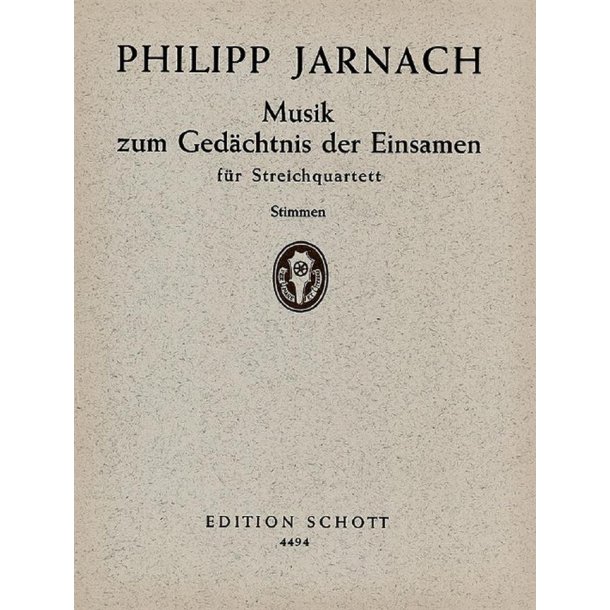 Musik zum Gedachtnis der Einsamen