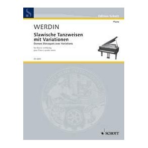 Slavonic Dances with Variations