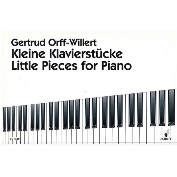 Kleine Klavierstucke