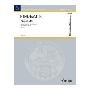 Quintetto Op. 30 Cl, 2Vn, Va E Vc