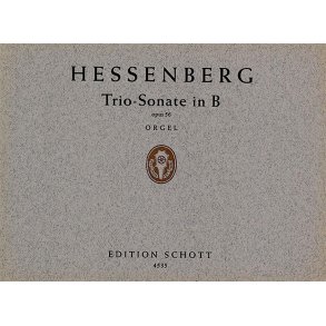 Trio Sonata in B op. 56