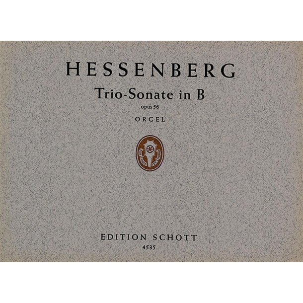 Trio Sonata in B op. 56