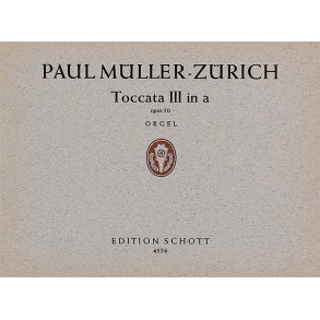 Toccata III in A op. 50