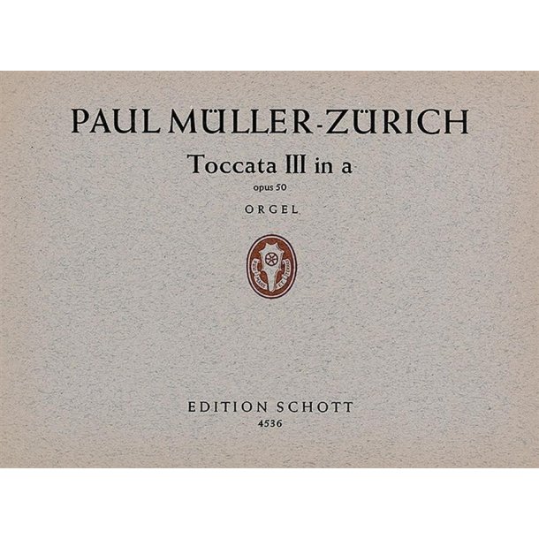 Toccata III in A op. 50