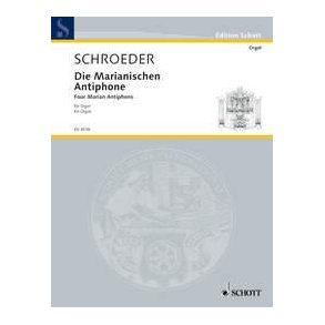 Marianischen Antiphonen Orgel