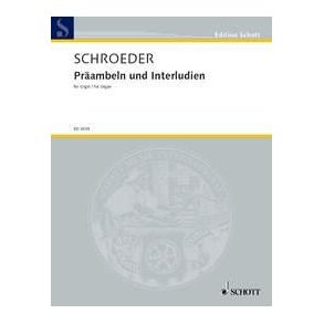 Praambeln & Interludien Orgel